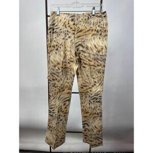 Liz Claiborne Womens Lizwear Jeans Animal Print Size 8